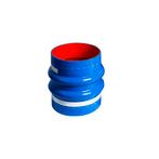 Bieden: Halyard rubber exhaust connector blue, Watersport en Boten, Ophalen of Verzenden, Nieuw
