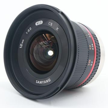 Samyang 12mm F/2 NCS CS Fuji X | Tweedehands, Verzenden