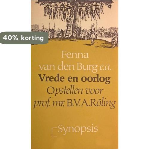 Vrede en oorlog 9789029554503, Boeken, Overige Boeken, Gelezen, Verzenden