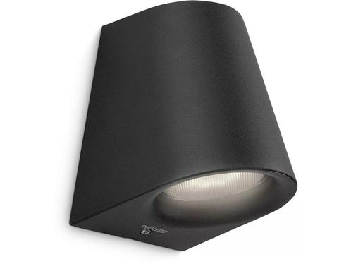 Philips Virga buitenwandlamp - zwart, Huis en Inrichting, Lampen | Wandlampen, Nieuw, Verzenden