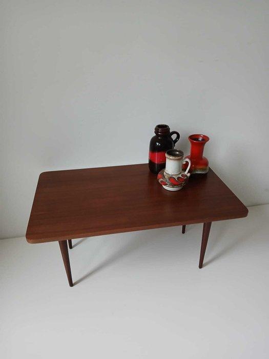 Table basse - Teck - Vintage - Jaren 60, Antiquités & Art, Art | Objets design