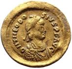 Romeinse Rijk. Theodosius II (402-450 n.Chr.). Semissis, Timbres & Monnaies