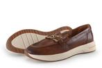 Tamaris Instappers in maat 41 Cognac | 5% extra korting, Kleding | Dames, Schoenen, Tamaris, Overige kleuren, Verzenden, Instappers