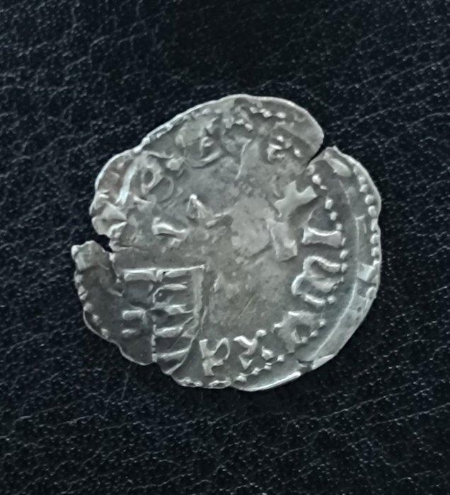 Roemenië. Romania, Wallachia. Mihai I, son of Mircea cel, Postzegels en Munten, Munten | Europa | Niet-Euromunten