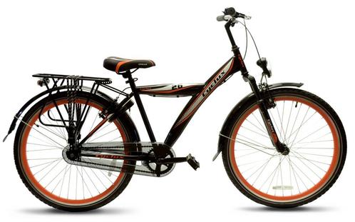 Cyclux Astro Jongensfiets 26 Inch Oranje Zwart  Gratis, Vélos & Vélomoteurs, Vélos | Garçons, Enlèvement ou Envoi