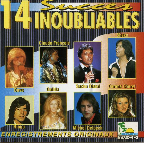 Various - 14 Succes Inoubliables, CD & DVD, CD | Pop, Envoi