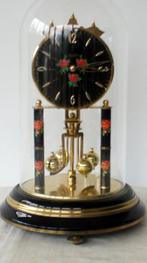 Pendule 400 jours - Verre, Cuivre - 1960-1970 - Haller