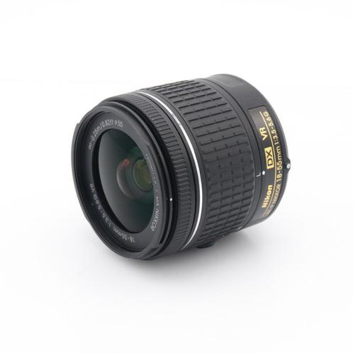 Nikon AF-P 18-55mm F/3.5-5.6G DX VR occasion, Audio, Tv en Foto, Foto | Lenzen en Objectieven, Zo goed als nieuw, Verzenden