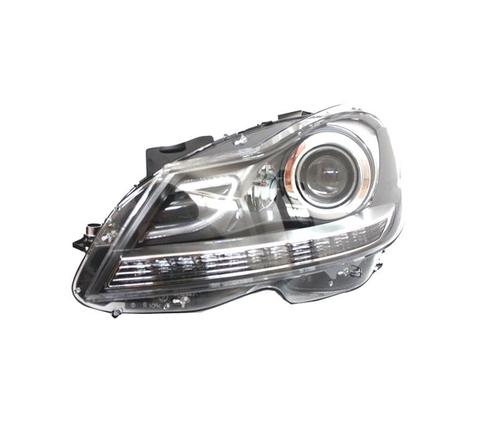 PHARE GAUCHE POUR MERCEDES CLASSE C W204 11-14, Auto-onderdelen, Verlichting, Verzenden