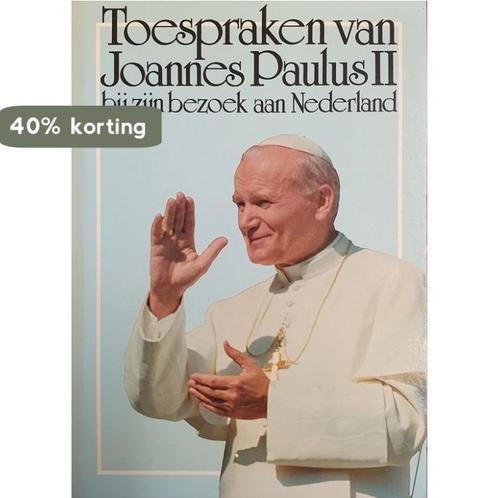 Toespraken j.p. ii bezoek ned. 9789071328015 Joannes Paulus, Boeken, Overige Boeken, Gelezen, Verzenden