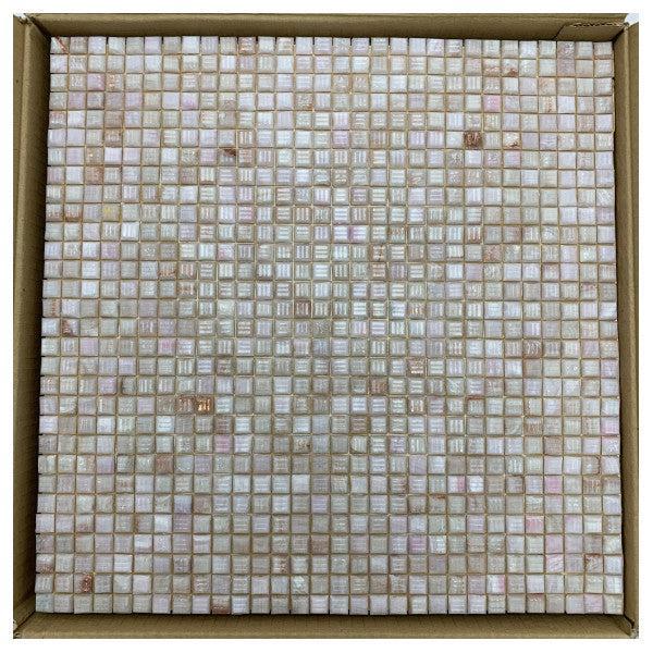 Bieden: Mosaico Bisazza Aida Mix 10x10 Glass Mosaic Tiles f, Watersport en Boten, Bootonderdelen, Ophalen of Verzenden