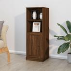 vidaXL Hoge kast 36x35,5x103,5 cm bewerkt hout bruin, Huis en Inrichting, Kasten | Dressoirs, Verzenden, Nieuw