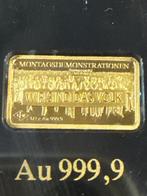 wereld. Montagsdemonstrationen 0,5g (.999) (Zonder