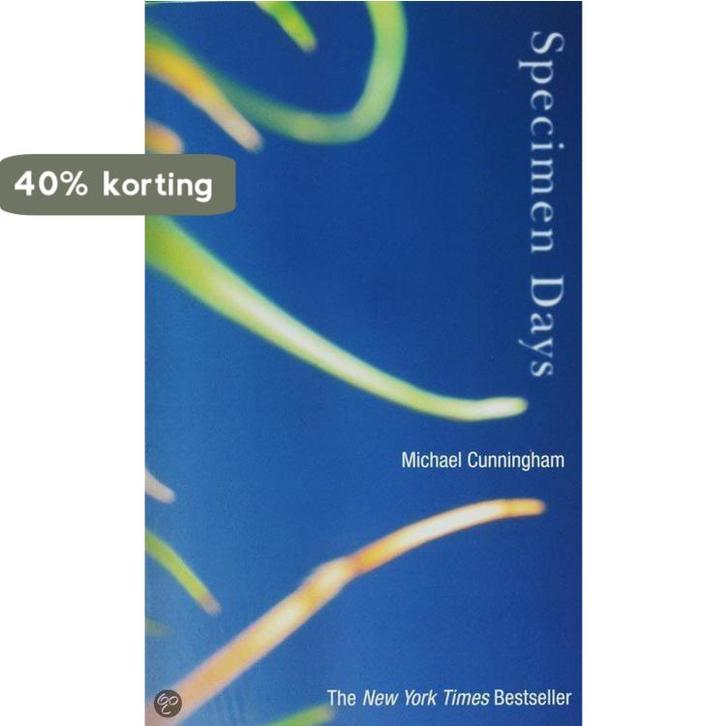 Specimen Days 9780312939953 Michael Cunningham, Boeken, Taal | Engels, Gelezen, Verzenden