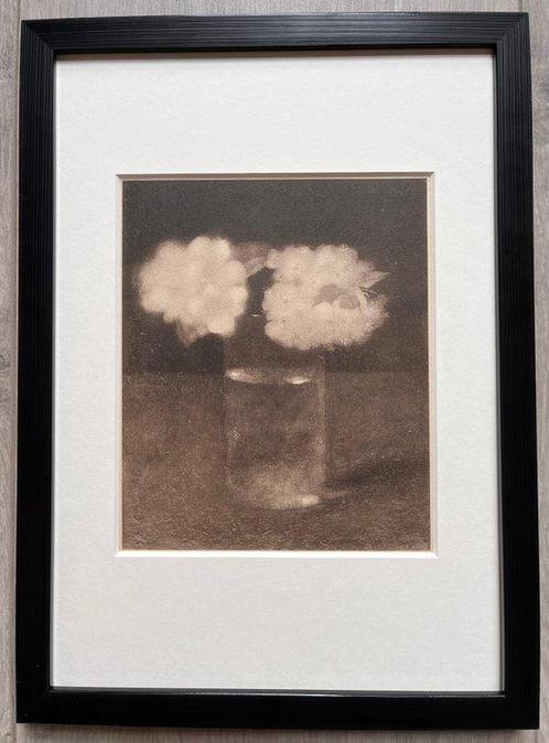 Jan Mankes (1889-1920), after - Appelbloesem in Glas 1923, Antiek en Kunst, Curiosa en Brocante