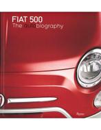 FIAT 500, THE AUTO BIOGRAPHY, Livres, Autos | Livres, Ophalen of Verzenden