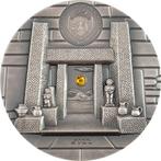 Palau. 10 Dollars 2022, 2 Oz, Mnajdra Temple – Equinox &