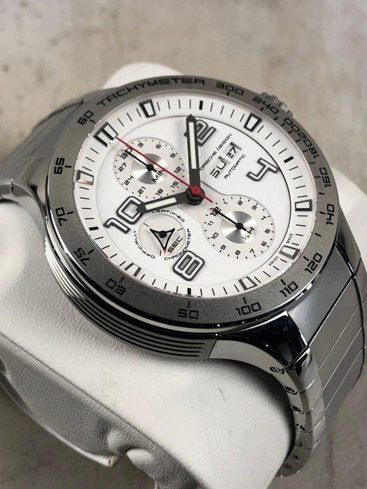 Porsche Design - Flat Six Chronograph Automatic - 6340.41/4, Handtassen en Accessoires, Horloges | Heren