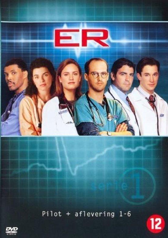 E.R. seizoen 1 pilot en aflevering 1-6 (dvd tweedehands, Cd's en Dvd's, Dvd's | Actie, Ophalen of Verzenden