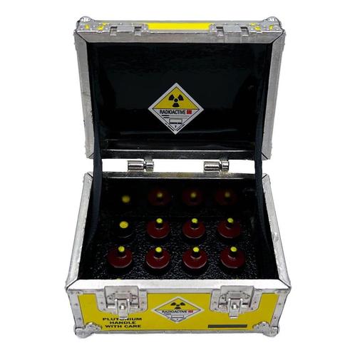 Back To The Future Prop Replica Plutonium Case, Verzamelen, Film en Tv, Ophalen of Verzenden