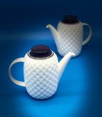 Koffiepot - Thomas Germany – 2 Kaffeekannen mit reliefiertem