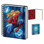 Marvel Spider-Man Wiro Notebook A5, Ophalen of Verzenden