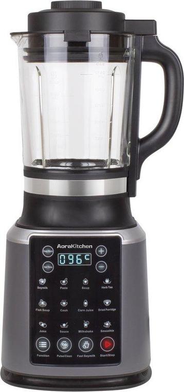 Tweedekans | AoraKitchen Soepmaker & Blender - 2 in 1 - 15 beschikbaar voor biedingen