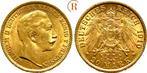 20 Mark goud 1910 A Kaiserreich: Preussen Pruisen: Wilhel..., Verzenden