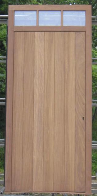 afrormosia houten voordeur , buitendeur , deur 112 x 248 beschikbaar voor biedingen