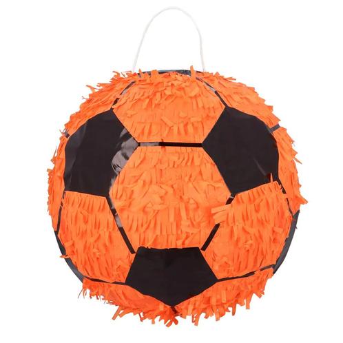 Voetbal Pinata Oranje, Hobby en Vrije tijd, Feestartikelen, Nieuw, Verzenden