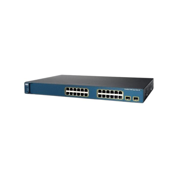 Cisco WS-C3560-24PS-E, Computers en Software, Netwerk switches, Ophalen of Verzenden