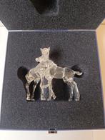 Swarovski - Beeldje - Coppia Puledri Swarovski - Kristal, Antiek en Kunst