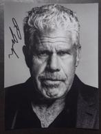 Ron Perlman - Hellboy / Sons of Anarchy / Halo - Signed in, Nieuw