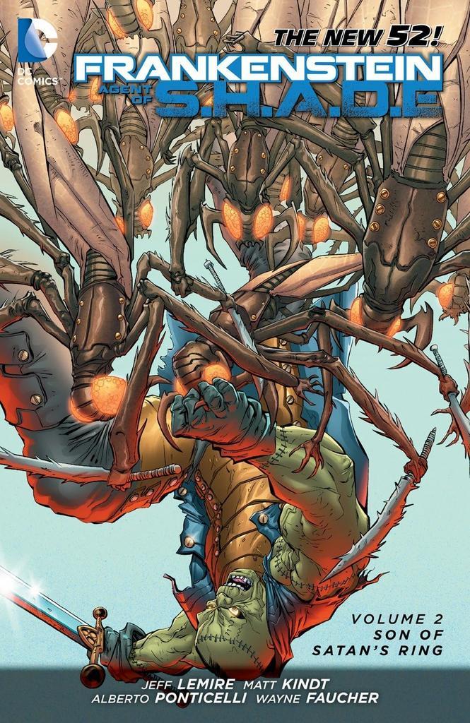 Frankenstein, Agent of S.H.A.D.E. Volume 2, Boeken, Strips | Comics, Zo goed als nieuw, Verzenden