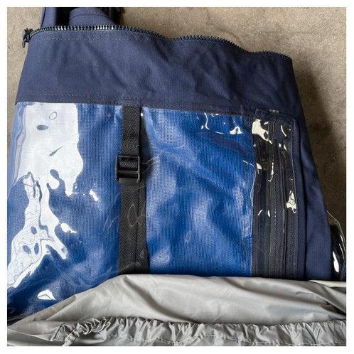 Bieden: Sessa Marine C43 transparante blauwe achterstevenkap, Watersport en Boten, Bootonderdelen, Ophalen of Verzenden