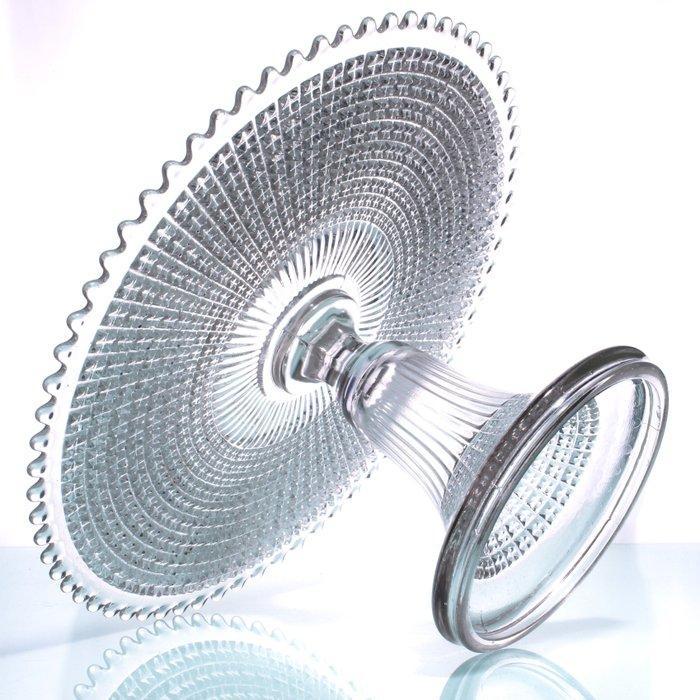 Val Saint Lambert - Charles Graffart - Taartschaal -, Antiek en Kunst, Antiek | Meubels | Tafels