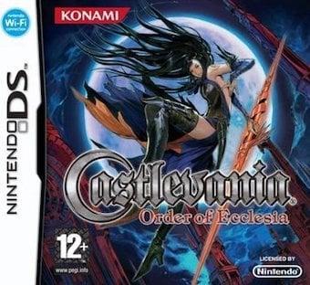 Castlevania Order of Ecclesia (DS Games), Games en Spelcomputers, Games | Nintendo DS, Zo goed als nieuw, Ophalen of Verzenden
