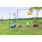 Kit filet volaille 50 m, vert av élec. solaire s250+access.
