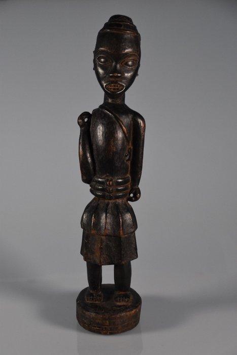 Congolese figuur - Afrikaanse kunst - Afrikaanse kunst - DR, Antiquités & Art, Art | Art non-occidental