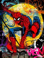 Moabit - Spider Man X Street-Wise XL, Antiek en Kunst, Kunst | Schilderijen | Modern