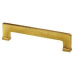 Meubelgreep Jolie Evoke 128 mm antiek goud, Nieuw, Overige materialen, Klink of Kruk