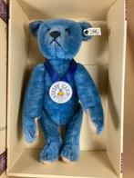 Steiff - Teddybeer Original Steiff Teddybär 1908 Blau 35 -, Antiek en Kunst
