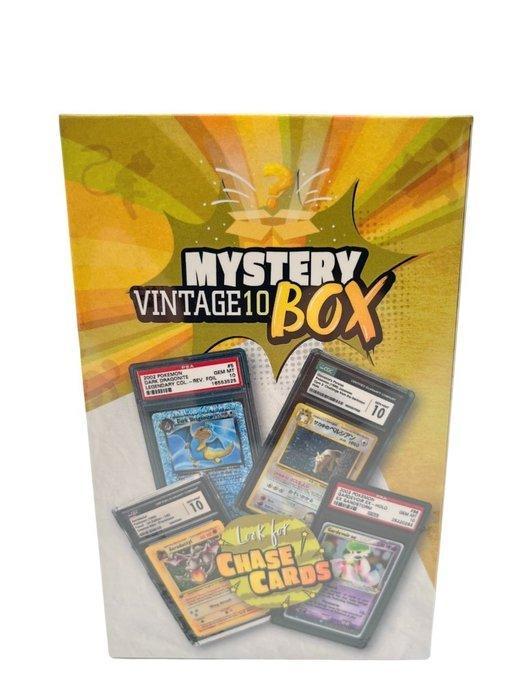Pokémon Mystery box - Vintage 10 - WOTC, Hobby en Vrije tijd, Verzamelkaartspellen | Pokémon