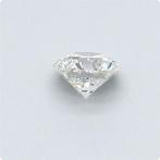 1 pcs Diamant (Naturelle) - 0.35 ct - Rond - E - VVS2 -, Nieuw