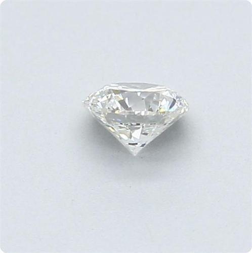 1 pcs Diamant (Naturelle) - 0.35 ct - Rond - E - VVS2 -, Handtassen en Accessoires, Edelstenen