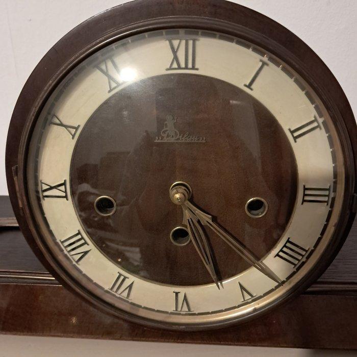 Horloges de table/bureau - Dugena Westminster - Bois, Verre,, Antiquités & Art, Antiquités | Horloges