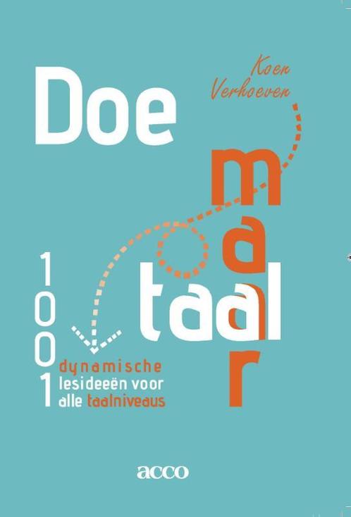 Doe maar taal 9789463792240, Boeken, Studieboeken en Cursussen, Zo goed als nieuw, Verzenden