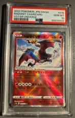 Pokémon - 1 Graded card - Charizard - PSA 10, Hobby en Vrije tijd, Nieuw