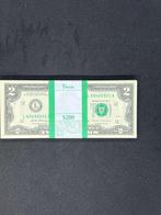 Verenigde Staten. - 100 x 2 Dollars 2017 A - Original Bundle, Postzegels en Munten, Munten | Nederland
