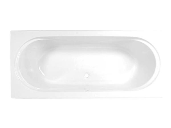 Veiling - Royal plaza duo-bad 180x80cm Octavos wit, Doe-het-zelf en Bouw, Sanitair